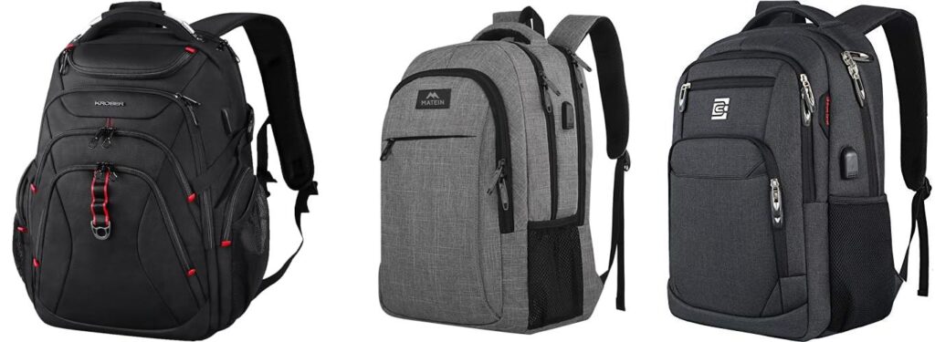 Technology Backpack combined image