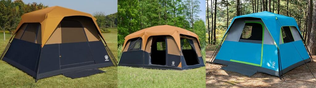 Tent Ever combined image