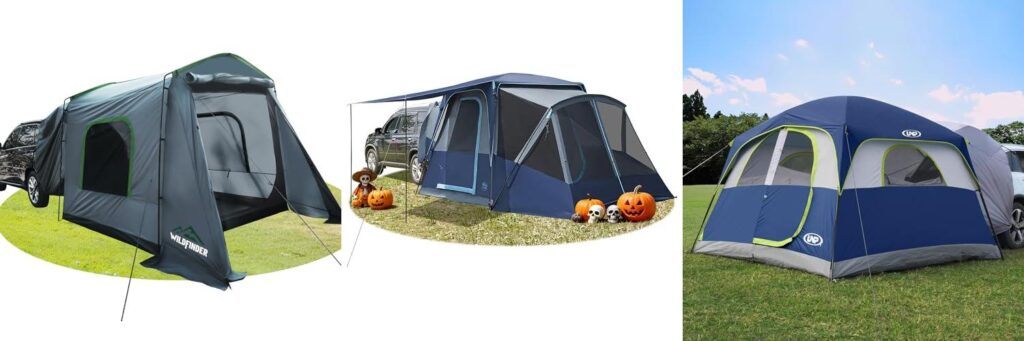 Tent For Car Camping combined image