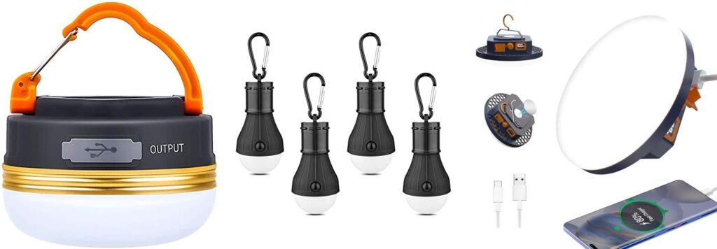 Tent Light combined image