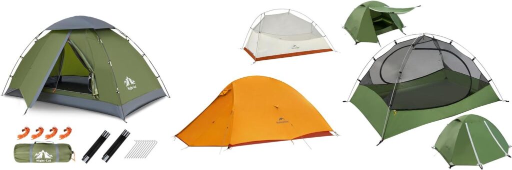 Tents For Backpacking Under 400 combined image