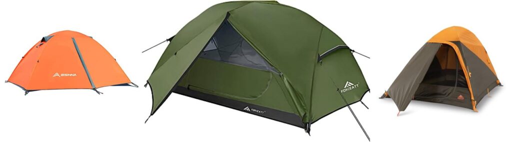 Two Man Backpacking Tent combined image