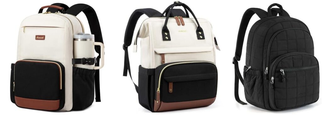 Work Backpack Women combined image