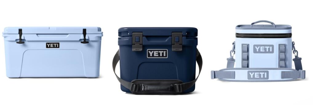 Yeti Cooler combined image