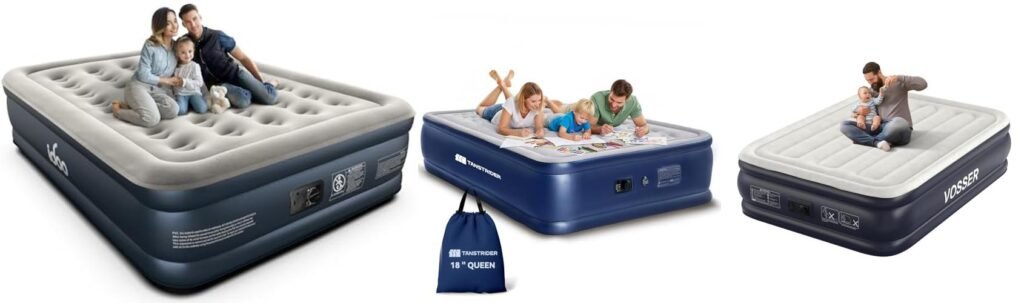 Air Mattress To Use For Everyday Use combined image