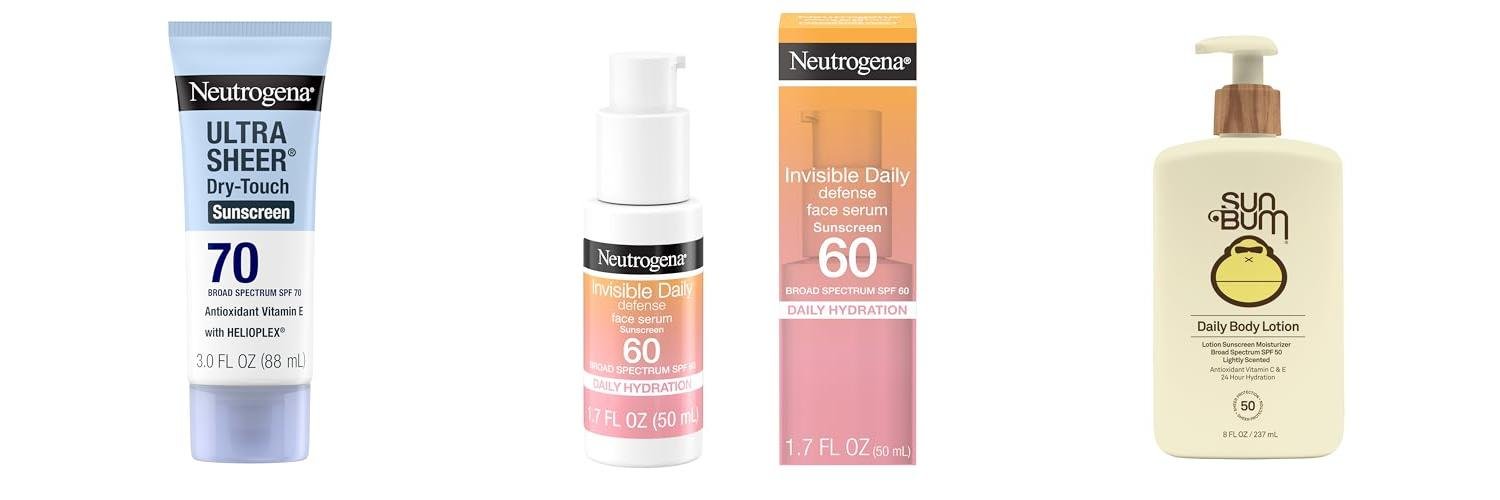 Top 5 Everyday Sunscreens: Your Daily SPF Guide