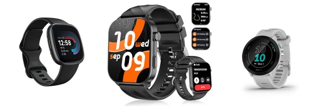 Gps Heart Monitor Watch combined image