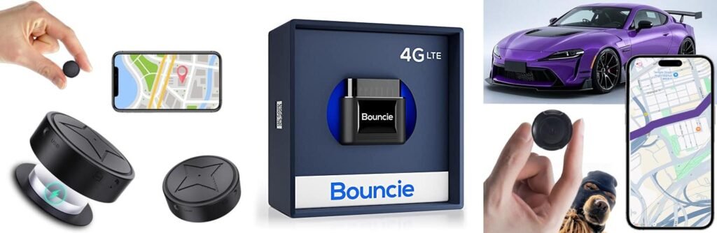 Gps Vehicle Tracker combined image