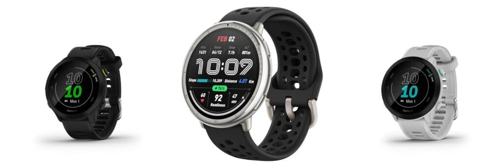 Gps Workout Watch combined image