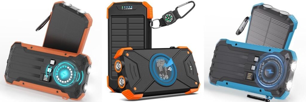 Rated Solar Charger combined image