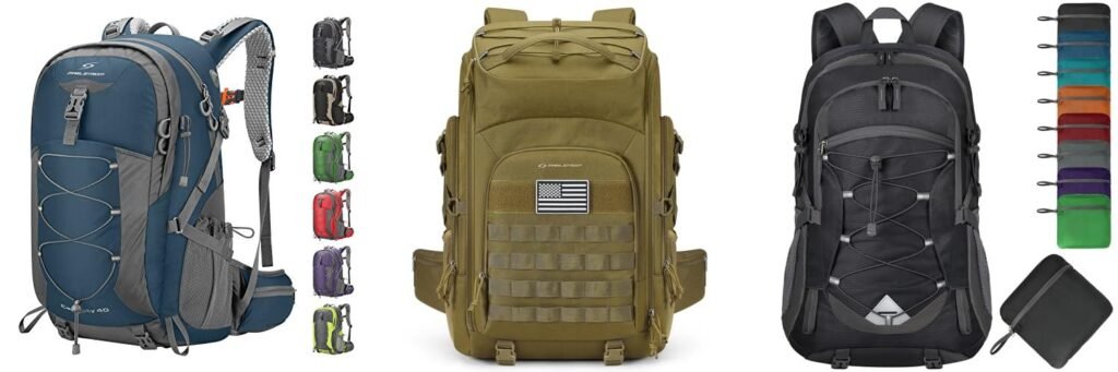 Trekking Backpack combined image